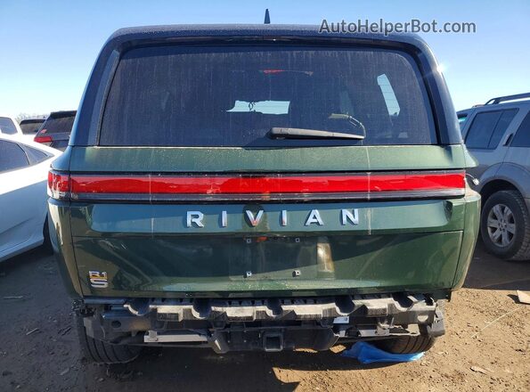 7PDSGABL7PN003291 2023 RIVIAN R1S Green Vista trasera