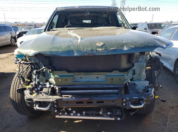 7PDSGABL7PN003291 2023 RIVIAN R1S Green Vista frontal