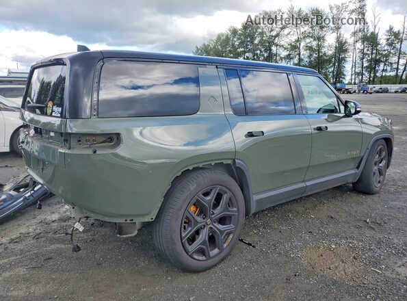 7PDSGABLXPN007917 2023 RIVIAN R1S Green Rear right
