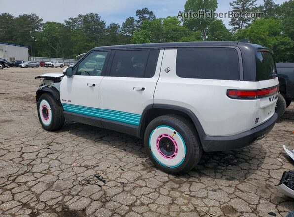 7PDSGABP9TN085909 2026 RIVIAN R1S Двухцветный Задняя левая четверть