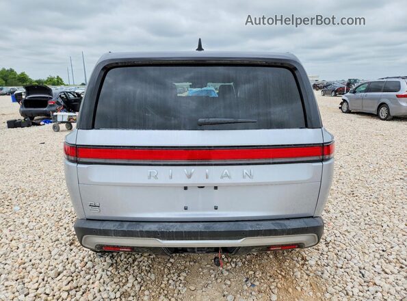 7PDSGBBA2SN052850 2025 RIVIAN R1S Silver 