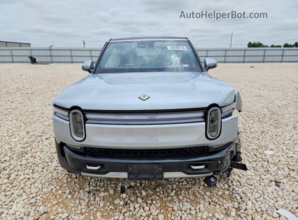 7PDSGBBA2SN052850 2025 RIVIAN R1S Silver 
