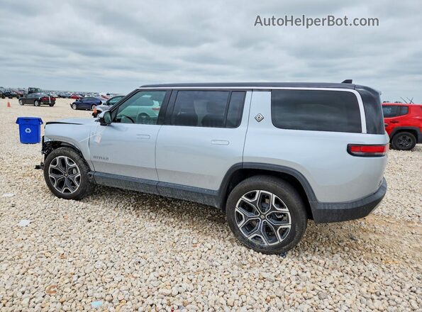 7PDSGBBA2SN052850 2025 RIVIAN R1S Silver 