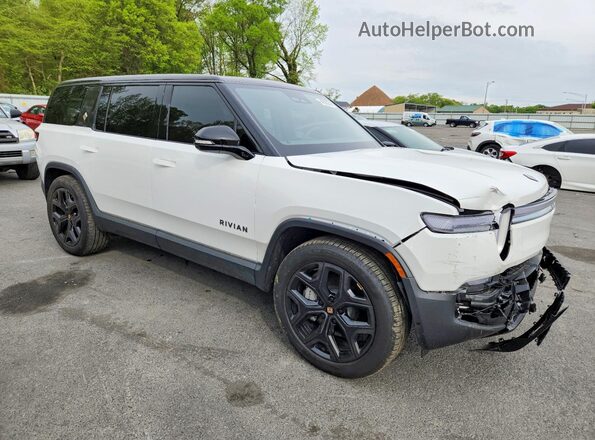 7PDSGBBA2SN055358 2025 RIVIAN R1S White Delantero derecho
