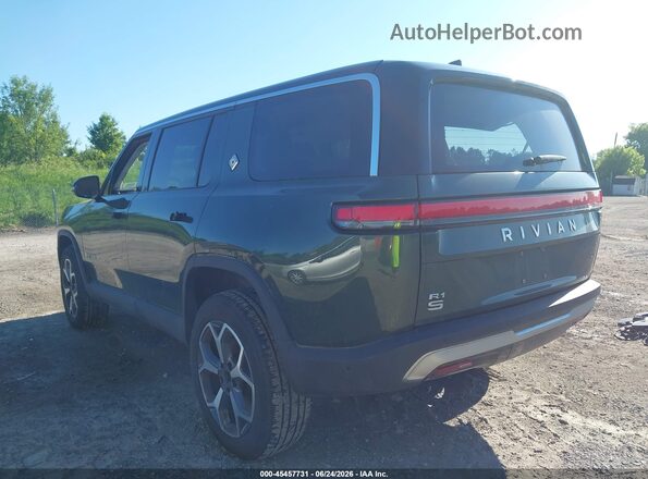 7PDSGBBA5PN025570 2023 RIVIAN R1S Green უკანა მარცხენა