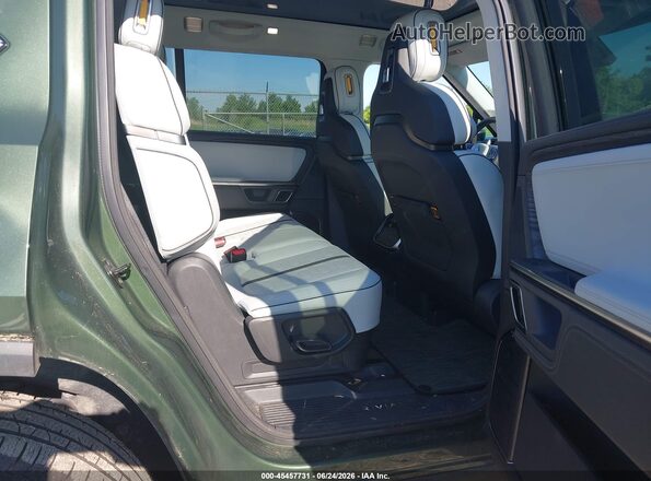 7PDSGBBA5PN025570 2023 RIVIAN R1S Green VIN კოდის სტიკერის ხედი