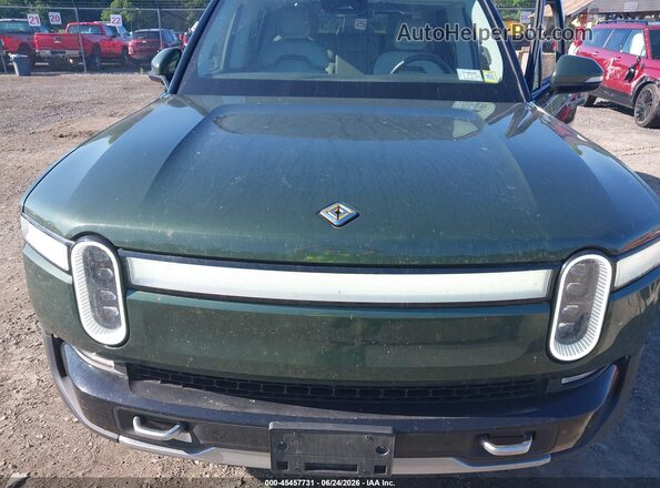 7PDSGBBA5PN025570 2023 RIVIAN R1S Green უკანა ხედი