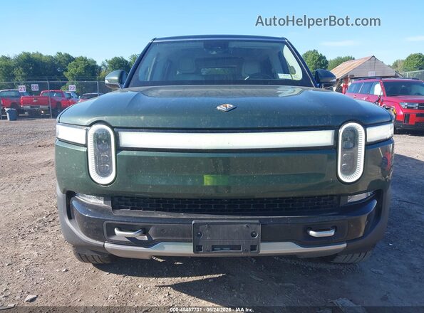 7PDSGBBA5PN025570 2023 RIVIAN R1S Green უკანა სალონის ხედი