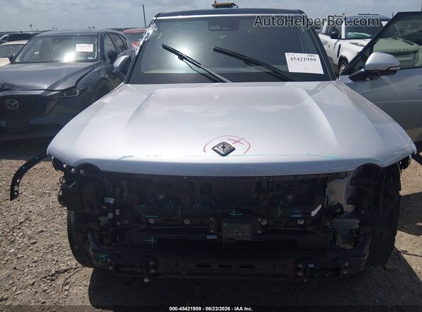 7PDSGBBA5SN046704 2025 RIVIAN R1S Blue Вид ззаду