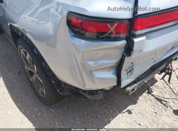 7PDSGBBA5SN046704 2025 RIVIAN R1S Blue Вид спереду