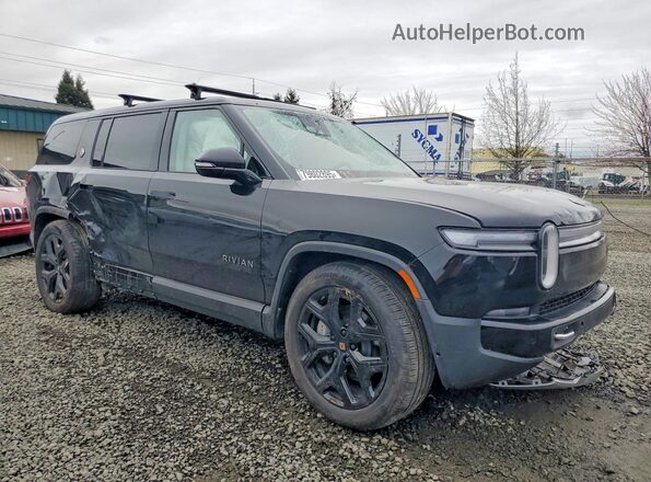 7PDSGBBA5SN066855 2025 RIVIAN R1S Black Передня права чверть