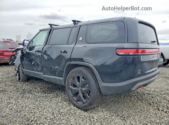 7PDSGBBA5SN066855 2025 RIVIAN R1S Black Задня ліва чверть