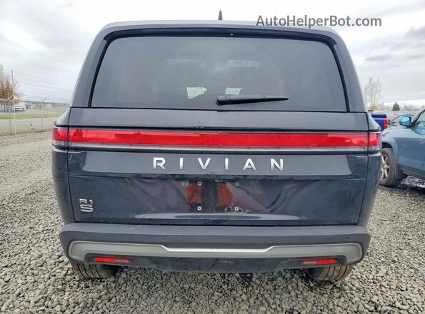 7PDSGBBA5SN066855 2025 RIVIAN R1S Black Вид ззаду