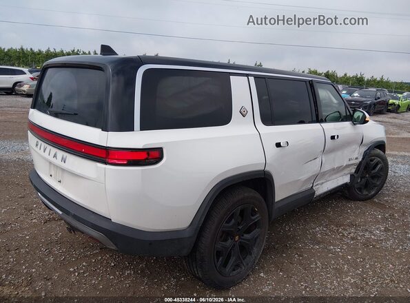 7PDSGBBA6RN030862 2024 RIVIAN R1S White Հետևի աջ