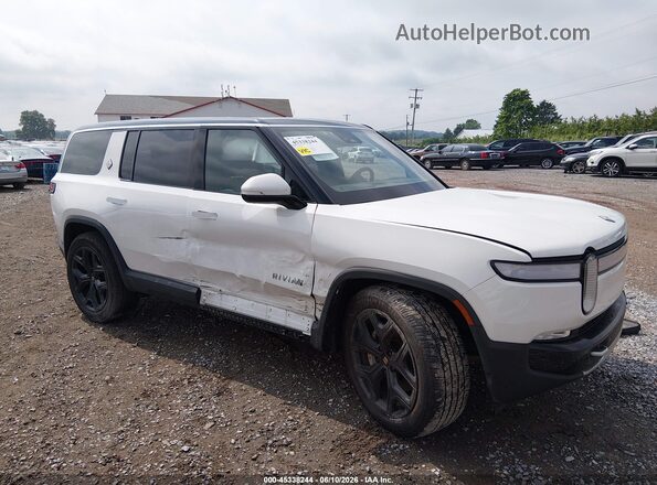 7PDSGBBA6RN030862 2024 RIVIAN R1S White Դիմացի տեսք