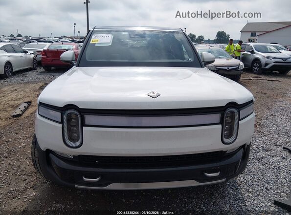 7PDSGBBA6RN030862 2024 RIVIAN R1S White Սարքավորումների վահանակի տեսք