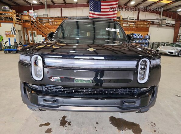 7PDSGBBA7SN059096 2025 RIVIAN R1S Black Front view