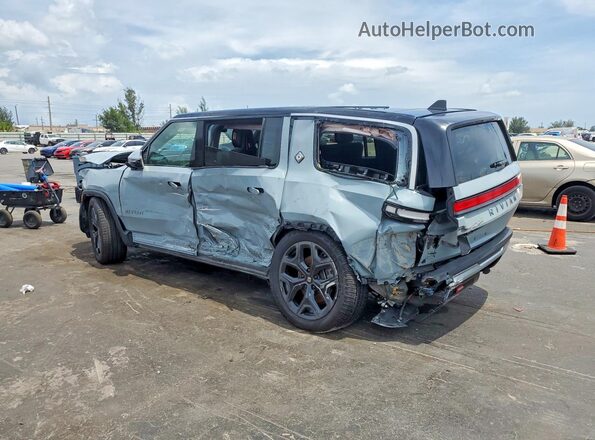 7PDSGBBA9SN054322 2025 RIVIAN R1S Gray უკანა მარცხენა