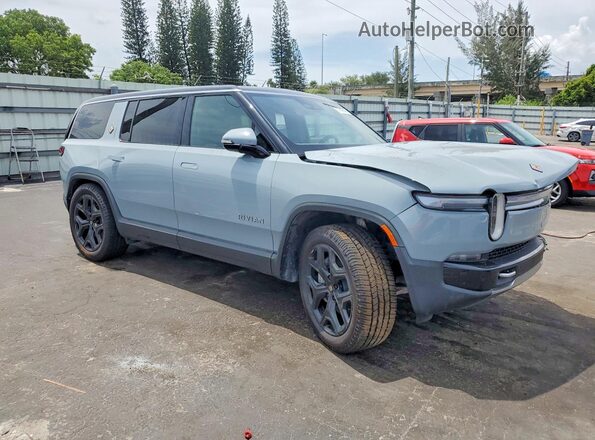 7PDSGBBA9SN054322 2025 RIVIAN R1S Gray წინა მარჯვენა