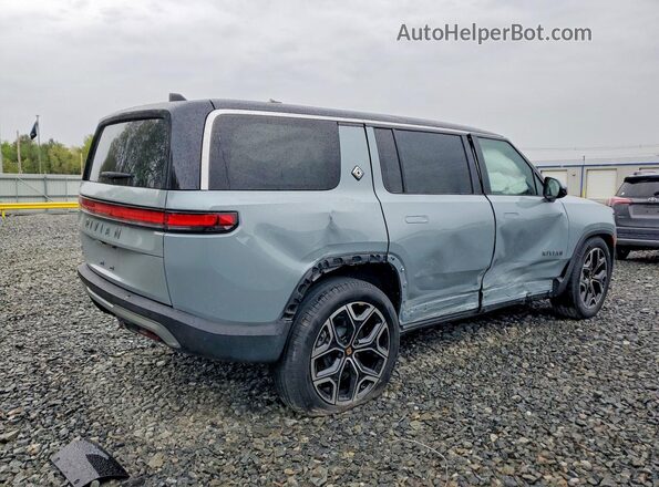 7PDSGBBA9SN071055 2025 RIVIAN R1S Gray Rear right