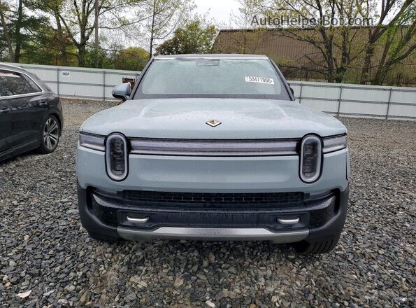 7PDSGBBA9SN071055 2025 RIVIAN R1S Gray Front view