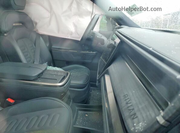 7PDSGBBA9SN071055 2025 RIVIAN R1S Gray Dashboard view