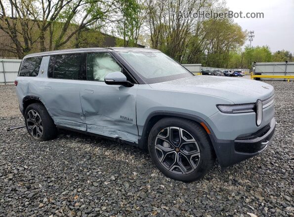 7PDSGBBA9SN071055 2025 RIVIAN R1S Gray Front right