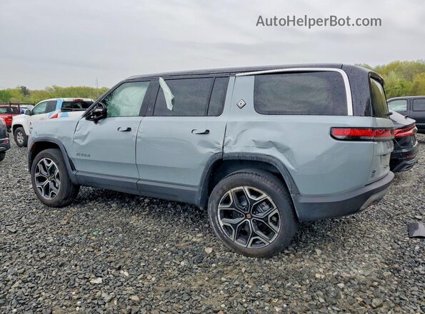 7PDSGBBA9SN071055 2025 RIVIAN R1S Gray Rear left
