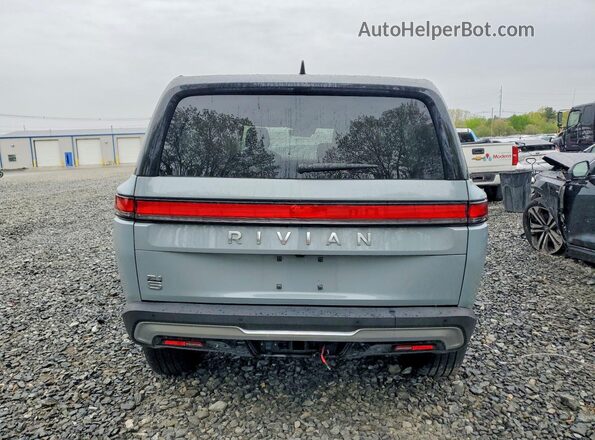 7PDSGBBA9SN071055 2025 RIVIAN R1S Gray Rear view