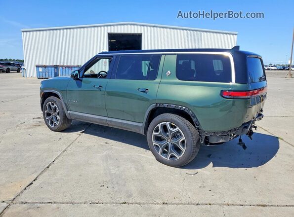 7PDSGCBA0TN080413 2026 RIVIAN R1S Зеленый Задняя левая четверть