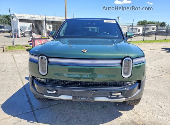 7PDSGCBA0TN080413 2026 RIVIAN R1S Зеленый Вид спереди