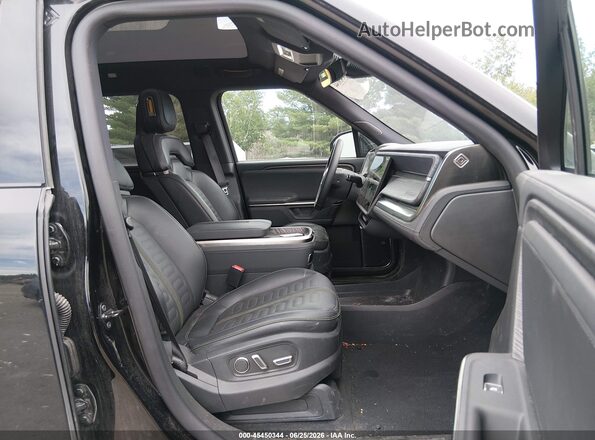 7PDSGCBA3TN079143 2026 RIVIAN R1S Black Vista interior delantera