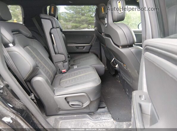 7PDSGCBA3TN079143 2026 RIVIAN R1S Black Vista de la etiqueta del VIN