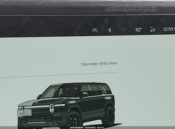 7PDSGCBA3TN079143 2026 RIVIAN R1S Black 