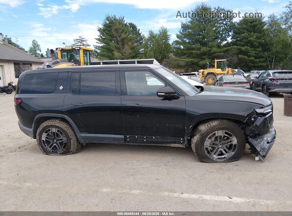 7PDSGCBA3TN079143 2026 RIVIAN R1S Black Vista interior trasera