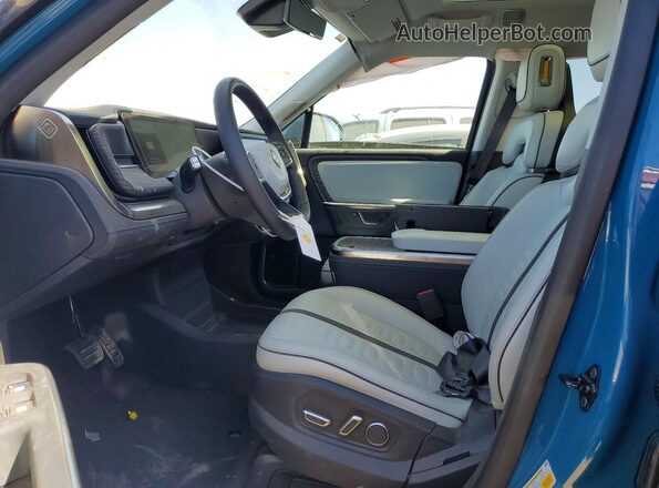 7PDSGCBA7TN081364 2026 RIVIAN R1S Синий Вид салона спереди