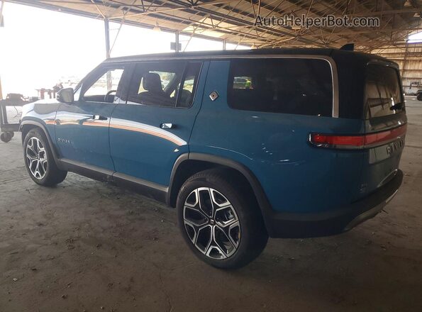 7PDSGCBA7TN081364 2026 RIVIAN R1S Синий Задняя левая четверть