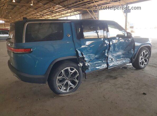 7PDSGCBA7TN081364 2026 RIVIAN R1S Синий Задняя правая четверть