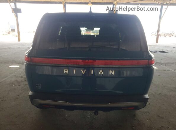 7PDSGCBA7TN081364 2026 RIVIAN R1S Синий Вид сзади