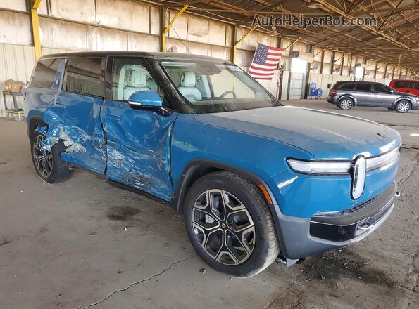7PDSGCBA7TN081364 2026 RIVIAN R1S Синий Передняя правая четверть