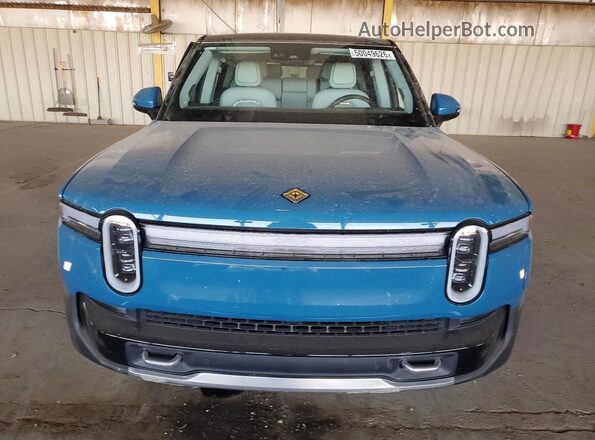 7PDSGCBA7TN081364 2026 RIVIAN R1S Синий Вид спереди