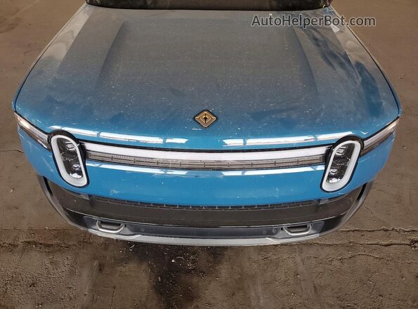 7PDSGCBA7TN081364 2026 RIVIAN R1S Синий Вид подкапотного пространства