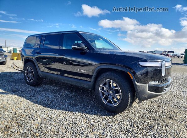7PDSGCBA9RN036533 2024 RIVIAN R1S Black Передня права чверть
