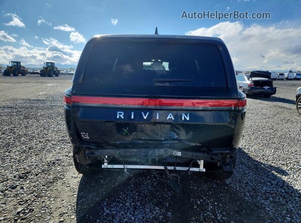 7PDSGCBA9RN036533 2024 RIVIAN R1S Black Вид ззаду