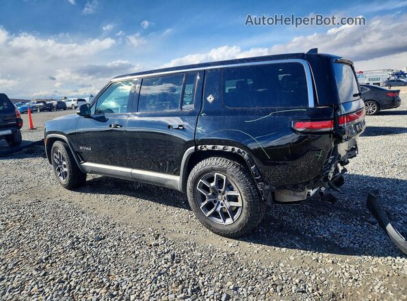 7PDSGCBA9RN036533 2024 RIVIAN R1S Black Задня ліва чверть