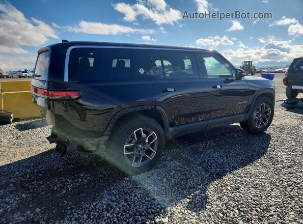 7PDSGCBA9RN036533 2024 RIVIAN R1S Black Задня права чверть