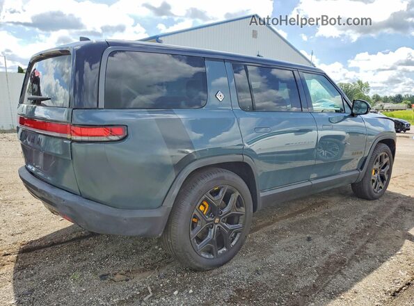 7PDSGCBP6SN061237 2025 RIVIAN R1S Gray Trasero derecho