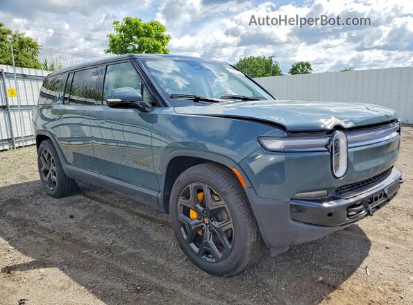 7PDSGCBP6SN061237 2025 RIVIAN R1S Gray Delantero derecho