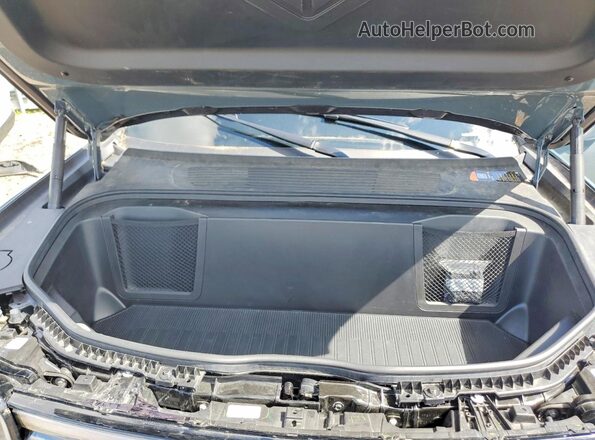 7PDSGCBP6SN061237 2025 RIVIAN R1S Gray Vista del compartimento del motor