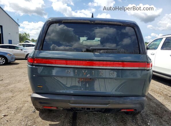 7PDSGCBP6SN061237 2025 RIVIAN R1S Gray Vista trasera